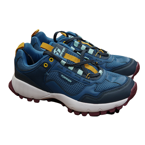 Giày Training Topper đế cao xuất dư Xanh biển - 7899