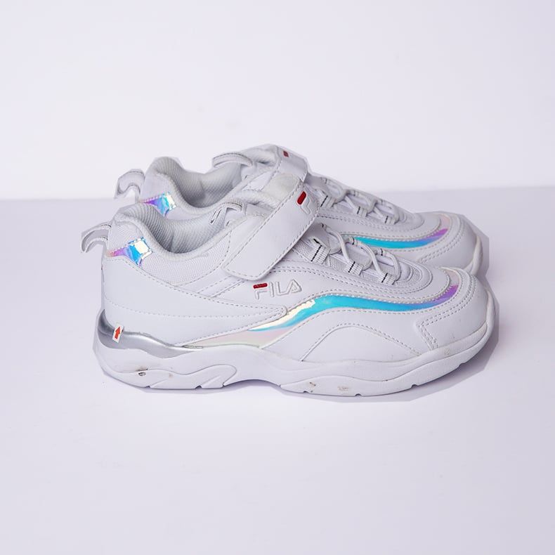 Giày trẻ em Fi.La quai dán viền cầu vồng - 2821011