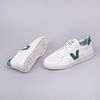 Giày thể thao trắng Sneaker VeDa viền xanh