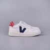 Giày thể thao trắng Sneaker VeDa viền Navy