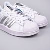 Giày Sneakers Superstar viền bạc