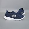 Giày Slipon vải Skech.e.r.s VNXK siêu nhẹ- Xanh navy