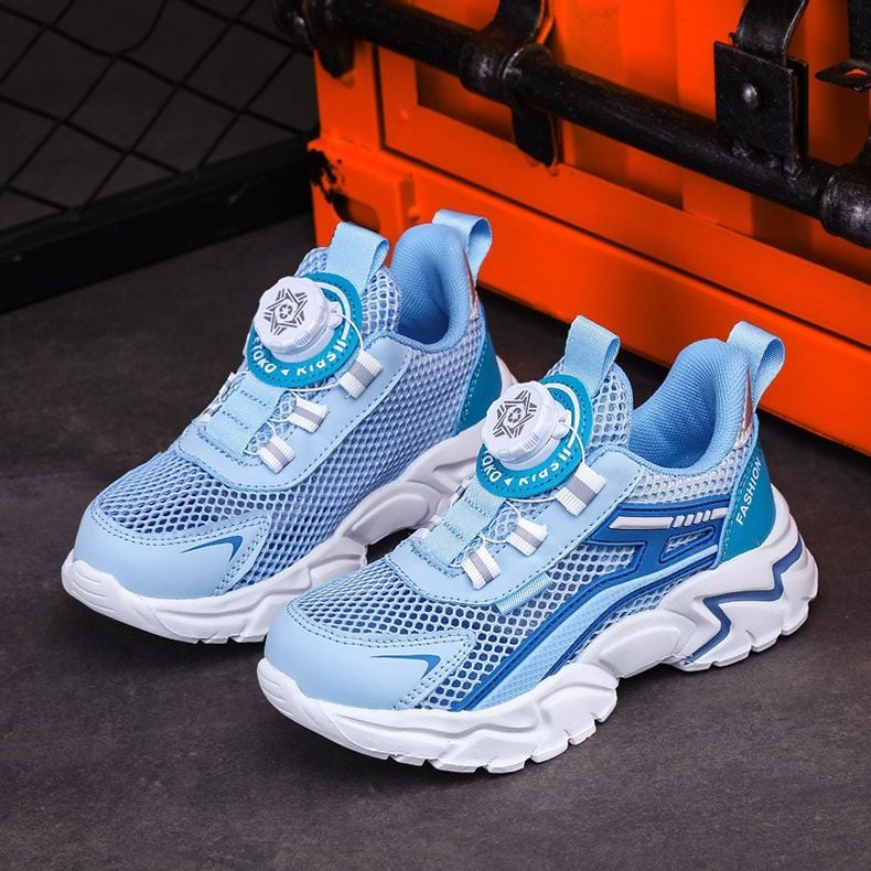 Giày thể thao trẻ em khóa kéo thông minh - 4359228
