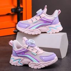 Giày thể thao bé gái khóa thông minh tiện lợi - 4359223