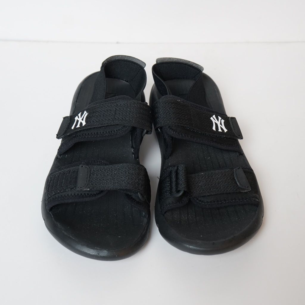 Sandal MLB quai dán - đen