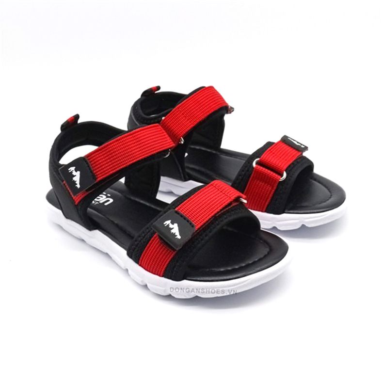 Sandal trẻ em Urban quai dán Đỏ- SD2014