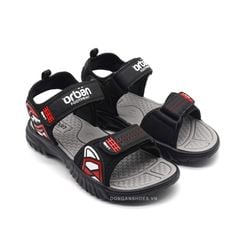 Sandal trẻ em Urban quai dán SD2015- Đen