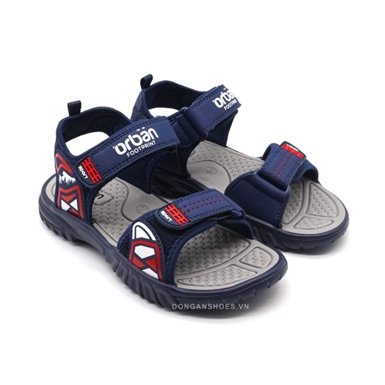 Sandal trẻ em Urban quai dán SD2015- Xanh navy