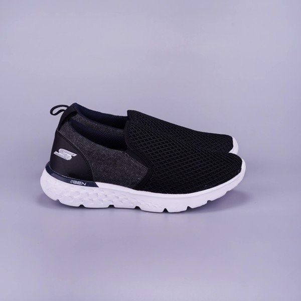 Giày Ske lười đen thanh lý nhà máy