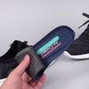 Giày thể thao nữ Skech.e.r.s UltraFlex cổ chun - Đen