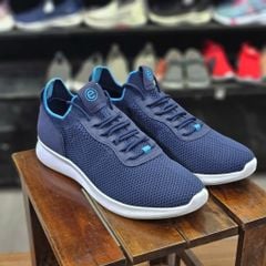 Giày thể thao cổ chun dây giả siêu nhẹ Tamaris- Xanh navy