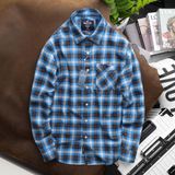  SƠ MI FLANNEL HOLLISTER 7M 