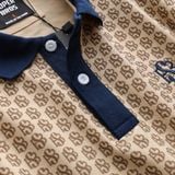  POLO SUPER BROS HỌA TIẾT MONOGRAM 