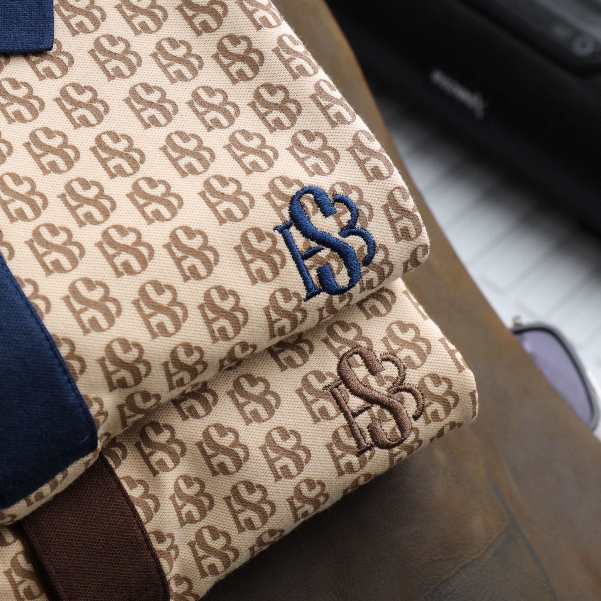  POLO SUPER BROS HỌA TIẾT MONOGRAM 