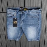  SHORT JEAN SUPER BROS RÁCH NHẸ 