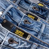  SHORT JEAN SUPER BROS RÁCH NHẸ 