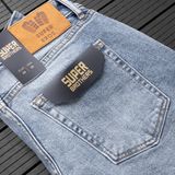  SHORT JEAN SUPER BROS RÁCH NHẸ 