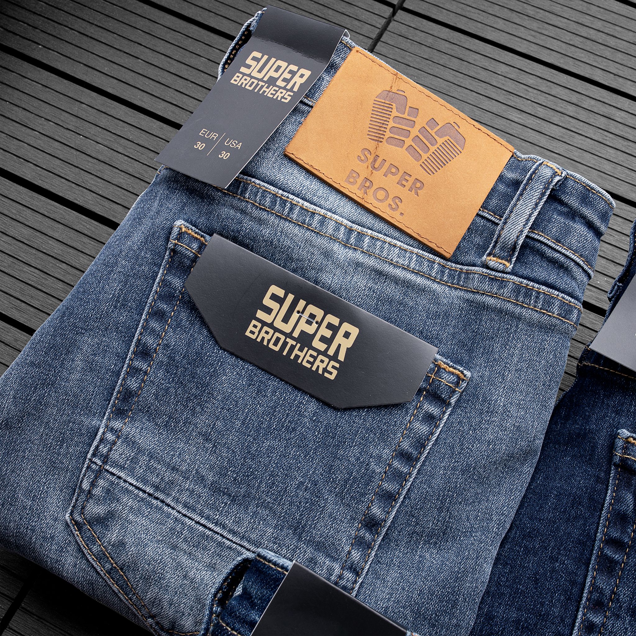  QUẦN JEAN SUPER BROS SS22 5M 