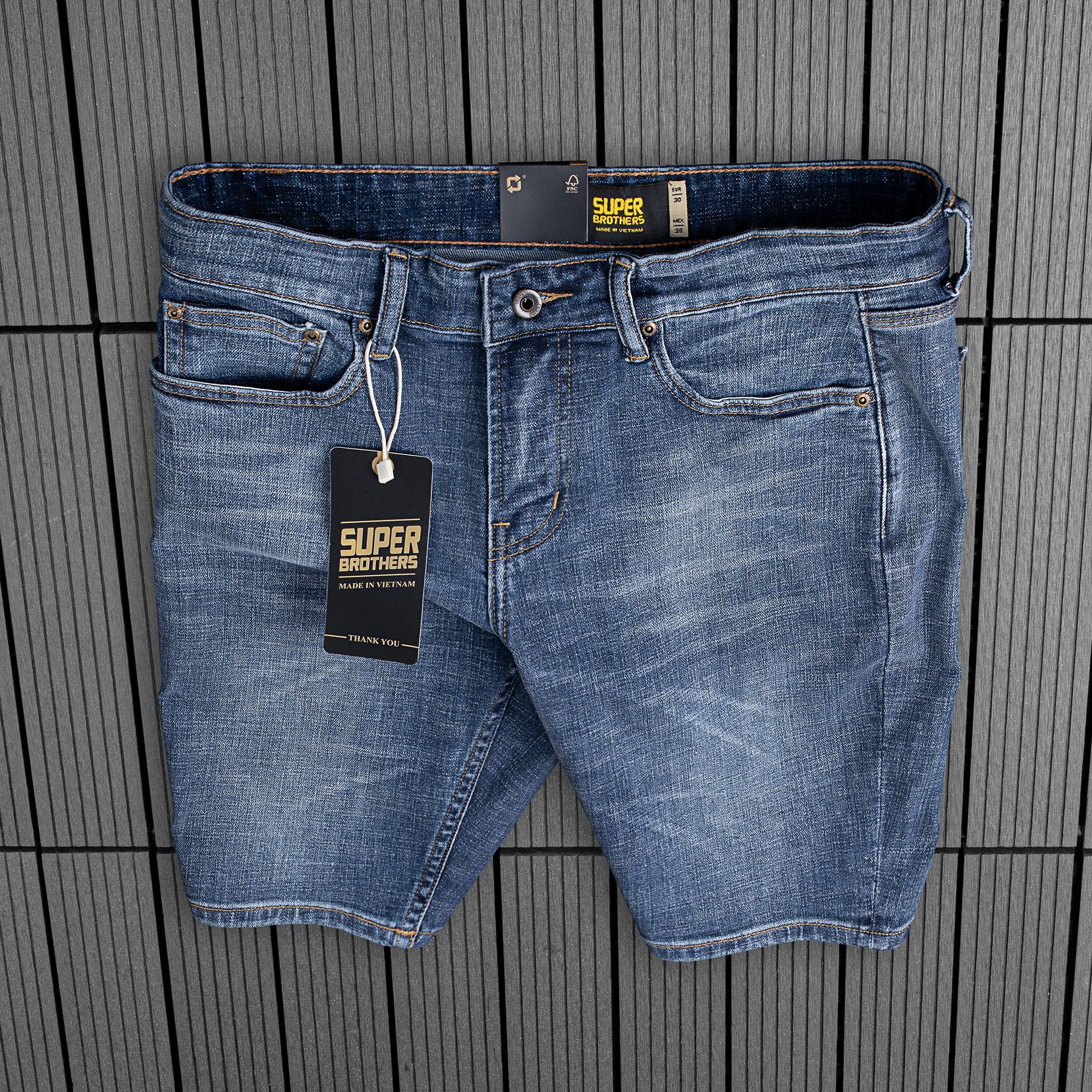  SHORT JEAN SUPER BROS 4M SS22 