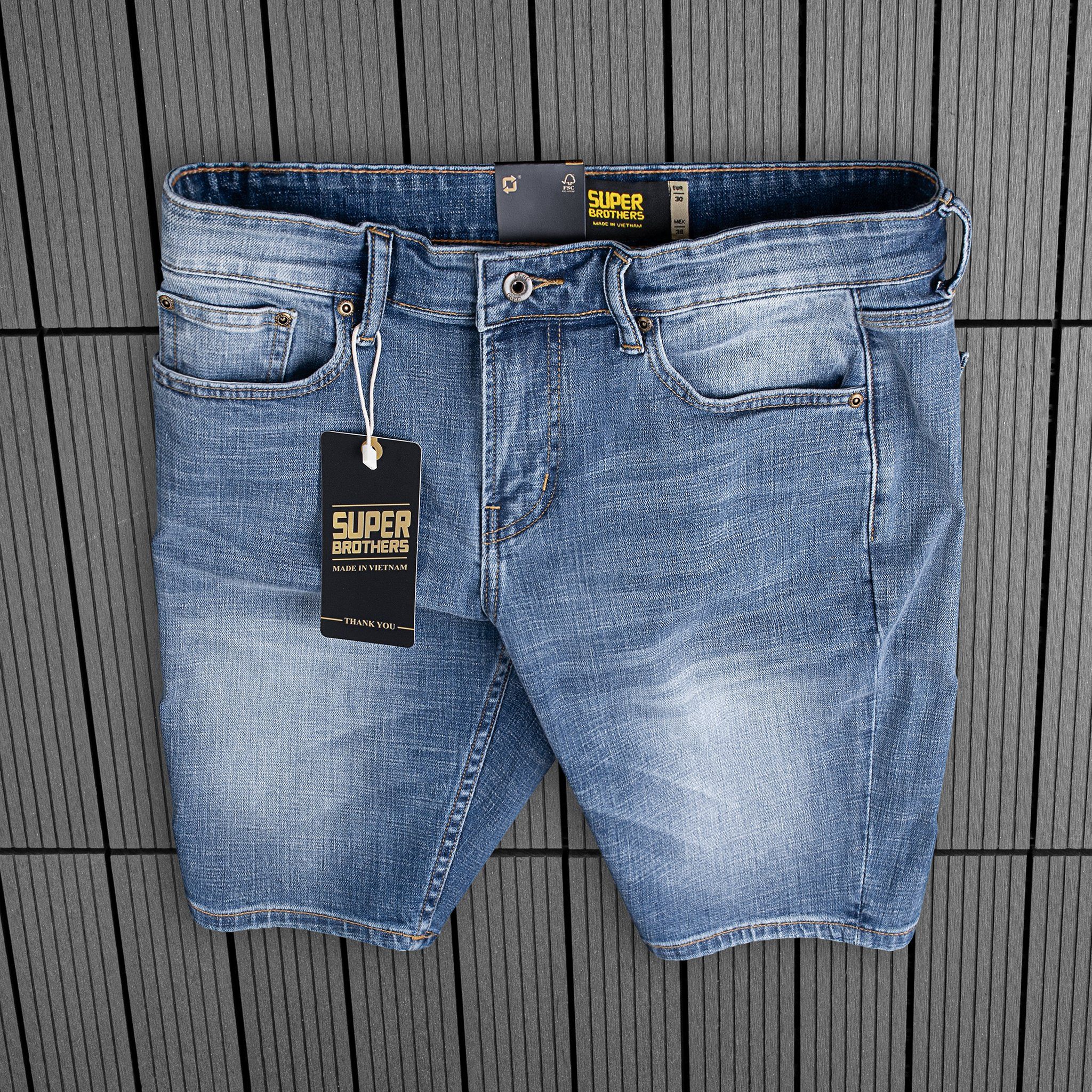  SHORT JEAN SUPER BROS 4M SS22 