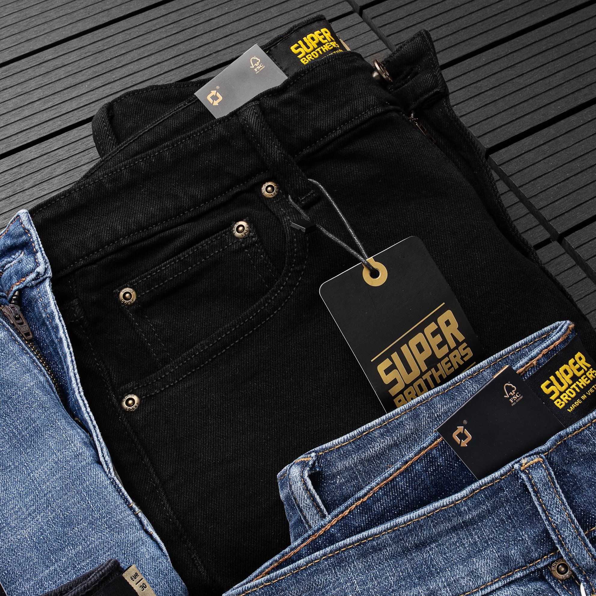  SHORT JEAN SUPER BROS 4M SS22 