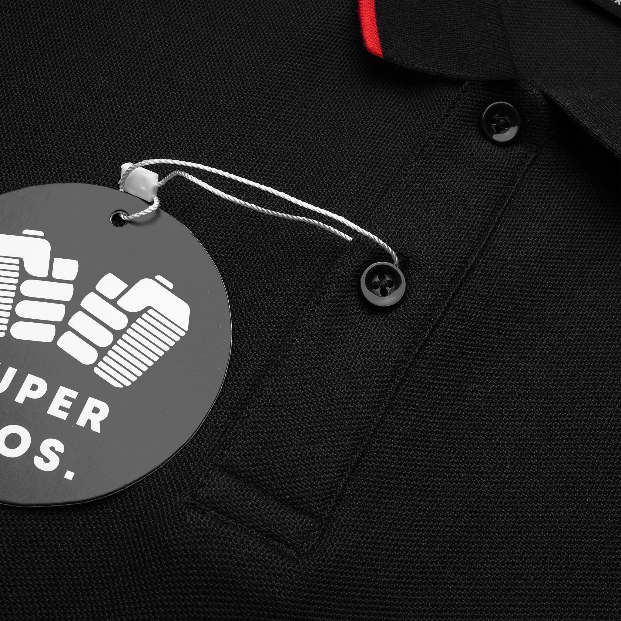  ÁO POLO SUPER BROS PHỐI VAI 