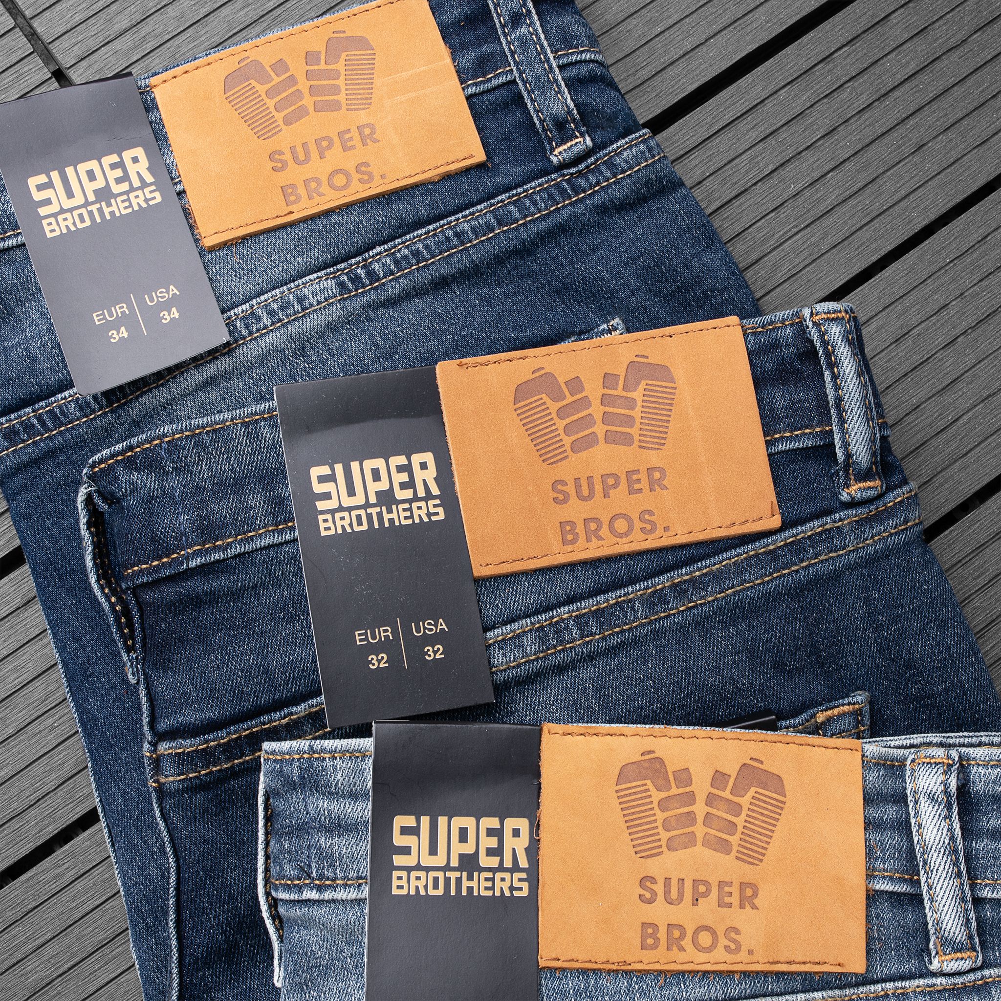  JEAN SUPER BROS 6M SS22 