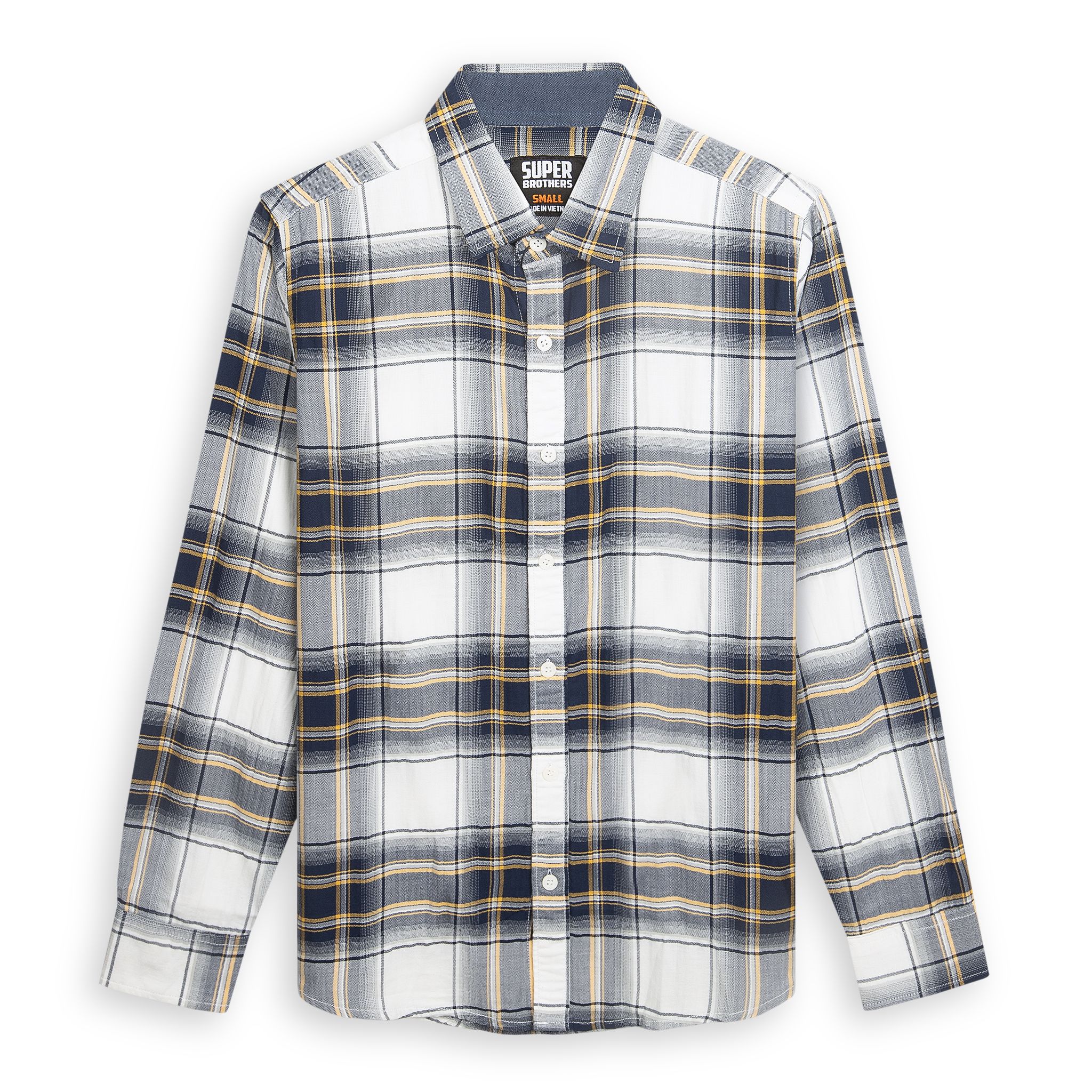  SƠ MI FLANNEL CARO BROS 
