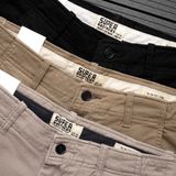  SHORT KAKI CHINOS SUPER BROS 6M 