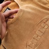  ÁO THUN WASH BỤI SUPER BROS 4M 
