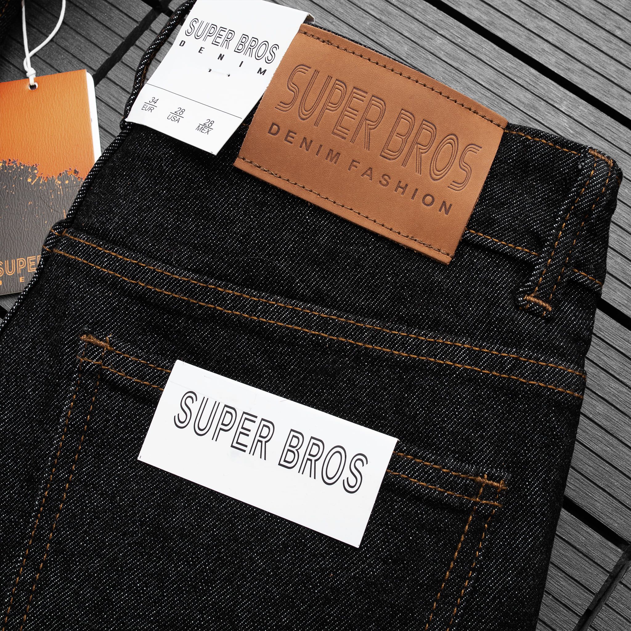  JEAN SUPER BROS INDIGO SB008 