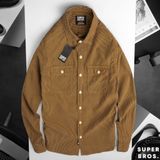  SƠ MI DENIM WASH SỌC BROS 