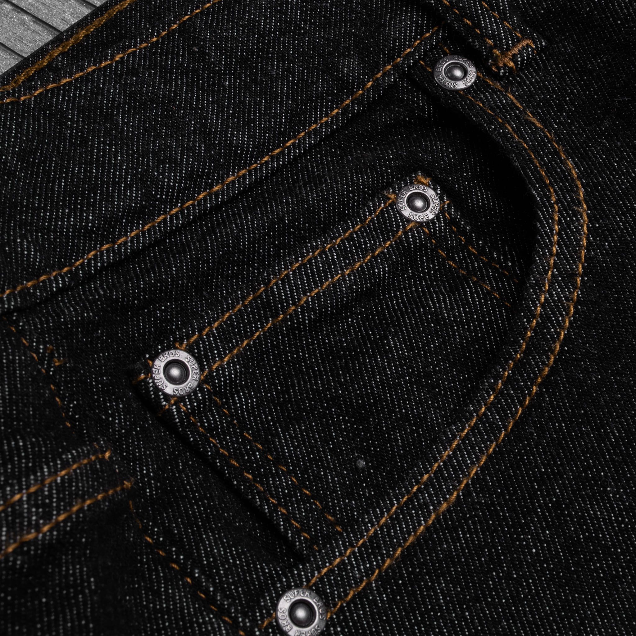  JEAN SUPER BROS INDIGO SB008 