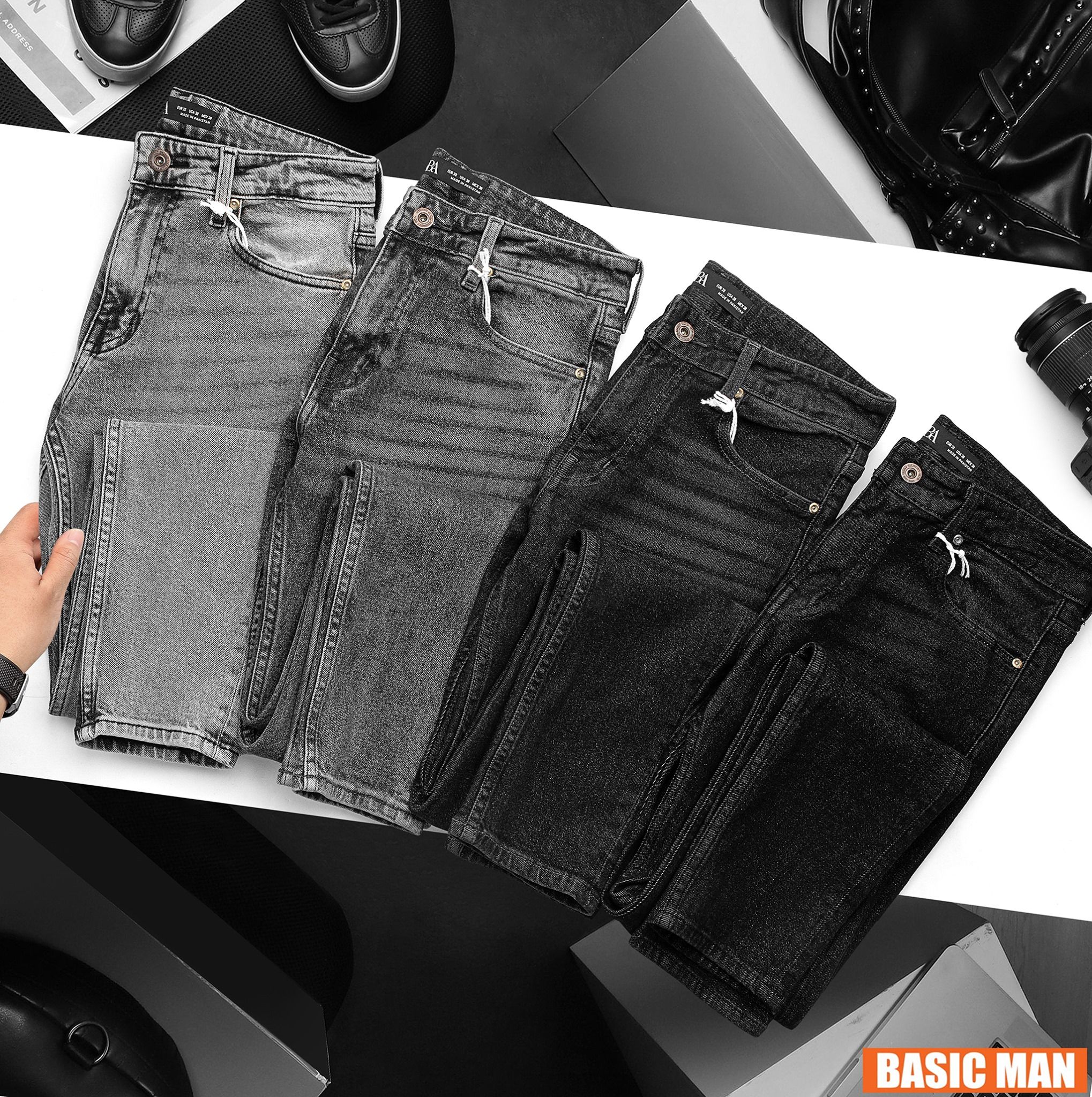  JEAN ZR WASH DARK 