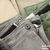  SHORT KAKI CHINO SUPER BROS 