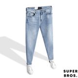  JEAN SUPER BROS LIGHT BLUE 