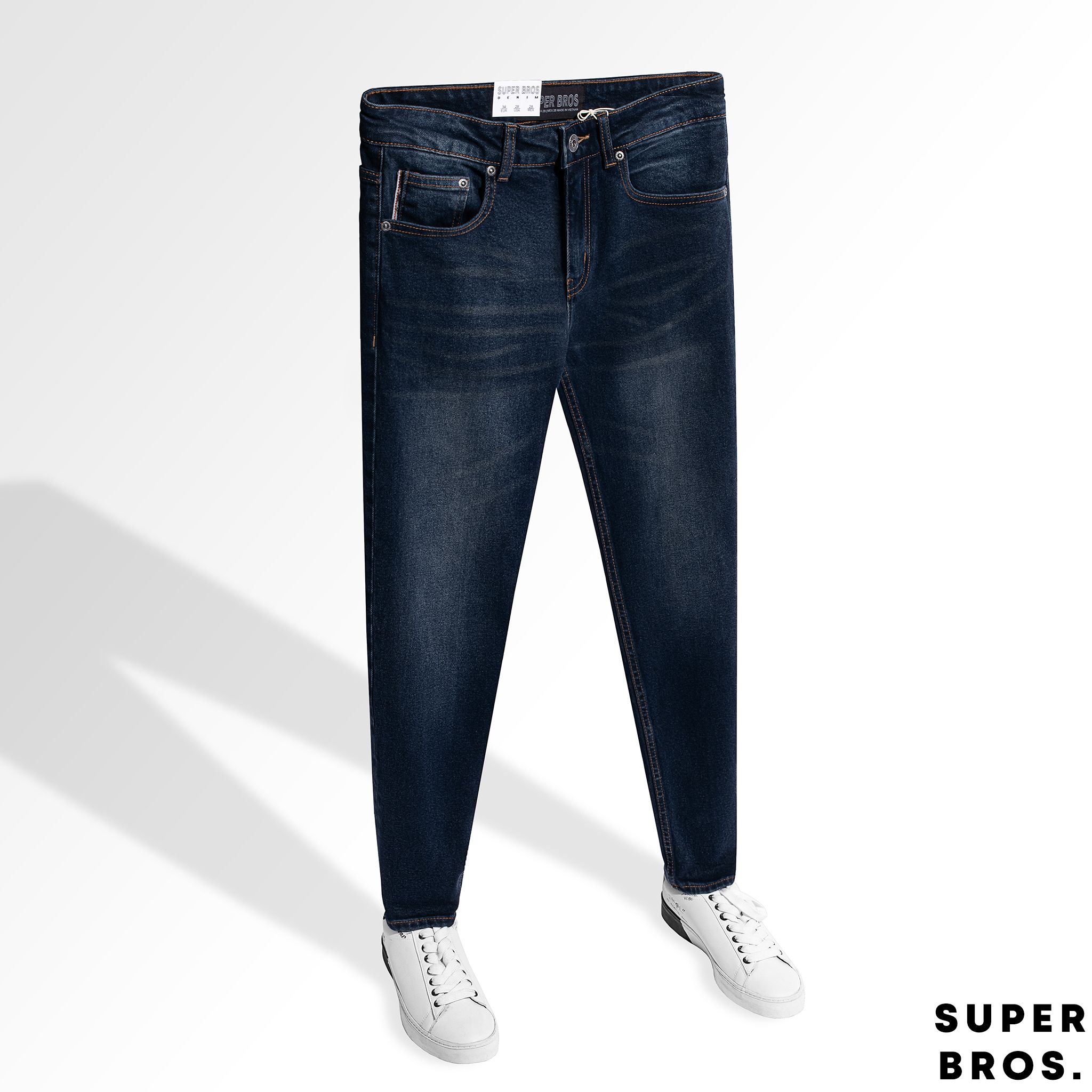  JEAN SUPER BROS DARK BLUE 