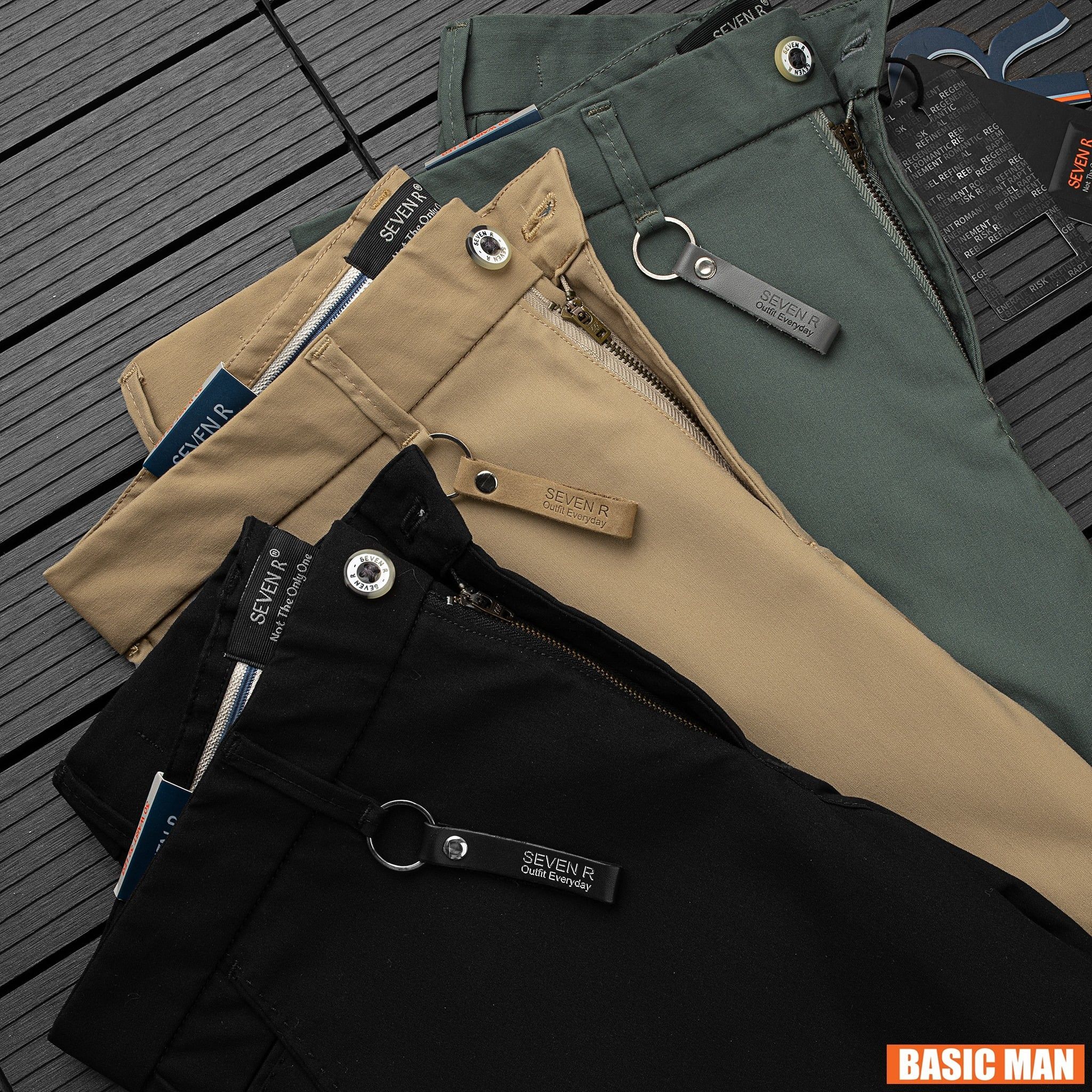  QUẦN KAKI CHINOS S.R 6M 