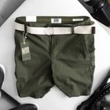  SHORT LINEN SUPER BROS PHỐI LƯNG 