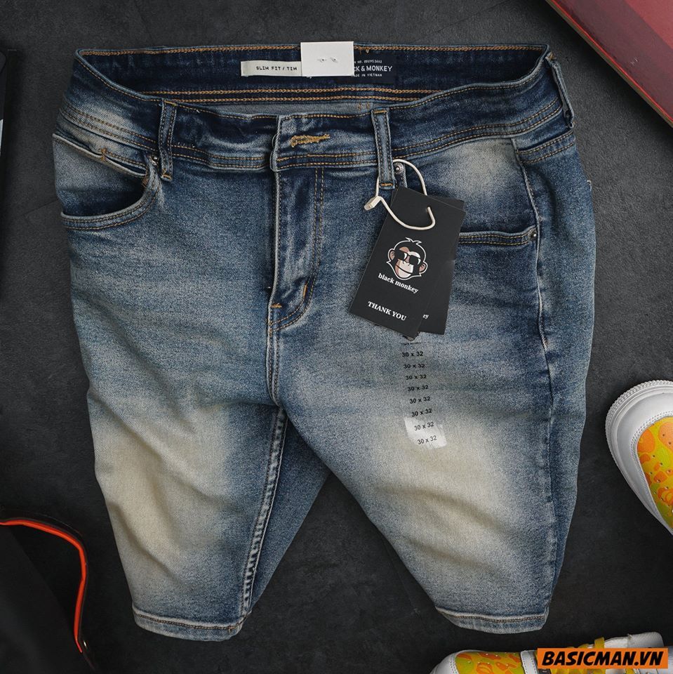  SHORT JEAN BM XỊN 