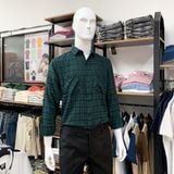  SƠ MI FLANNEL CARO BROS 