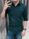  SƠ MI FLANNEL CARO BROS 