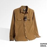  SƠ MI DENIM WASH SỌC BROS 