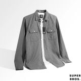  SƠ MI DENIM WASH SỌC BROS 