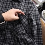  SƠ MI FLANNEL CARO BROS 