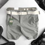  SHORT LINEN SUPER BROS PHỐI LƯNG 