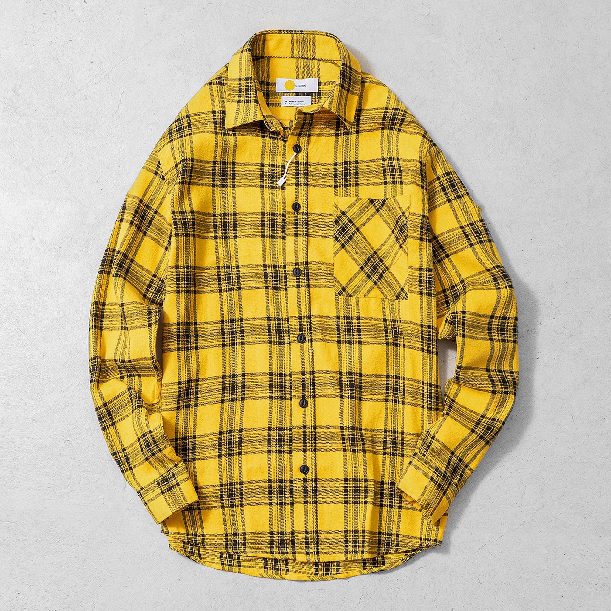  SƠ MI FLANNEL UO 