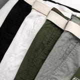  SHORT LINEN SUPER BROS PHỐI LƯNG 