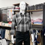  SƠ MI FLANNEL CARO BROS 