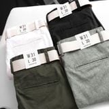  SHORT LINEN SUPER BROS PHỐI LƯNG 